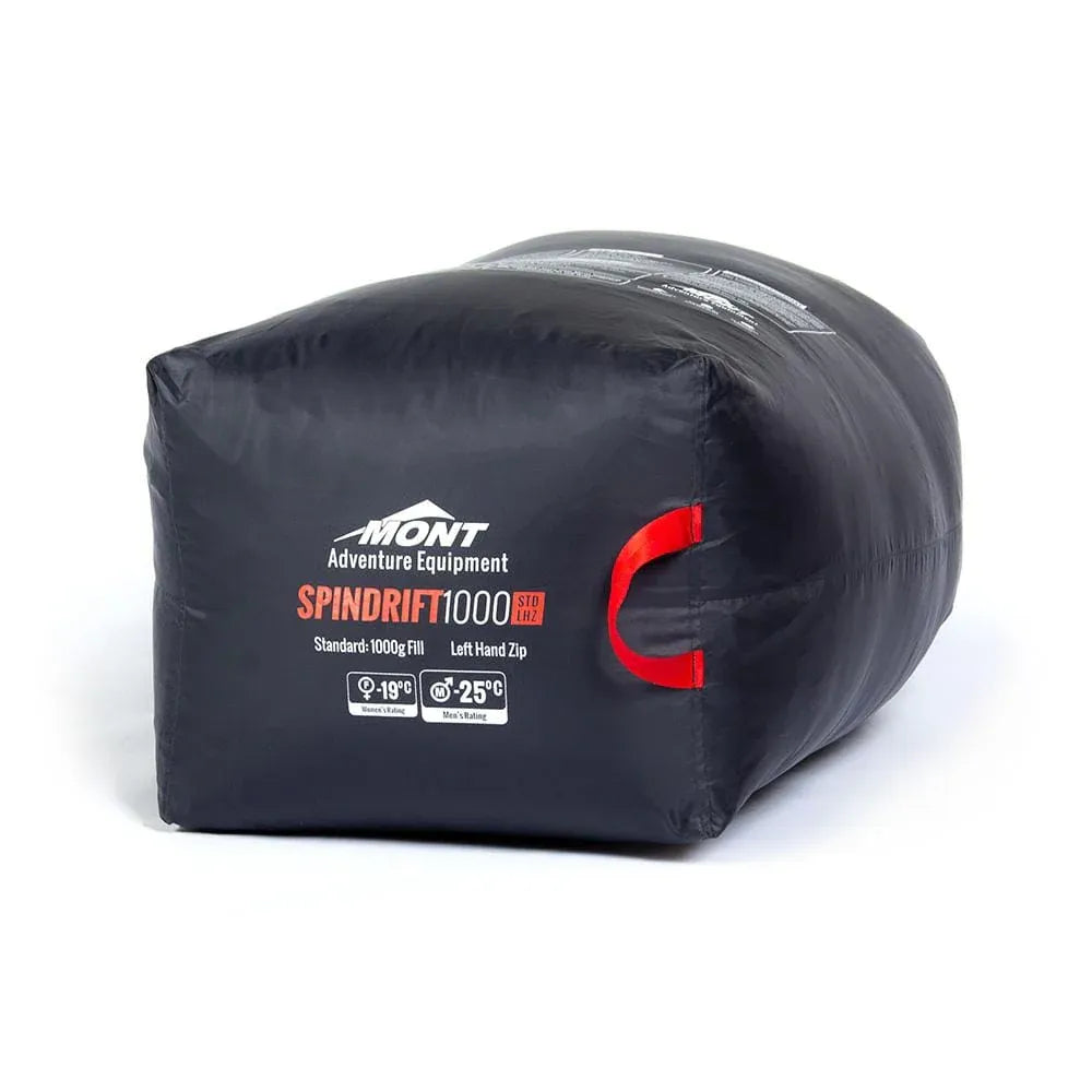 Mont Spindrift 1000 XT GEN2 Sleeping Bag - Standard
