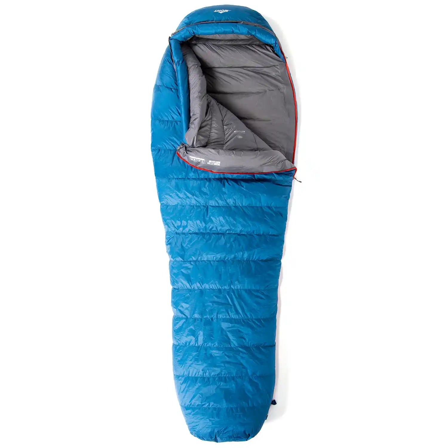 Mont Warmlite BoxFoot 750 XT-R Down Sleeping Bag - Standard