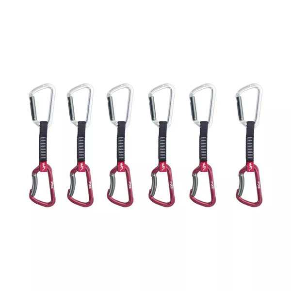 FIXE Montgrony Express Wide Climbing Quickdraw Set of 6 - 12cm