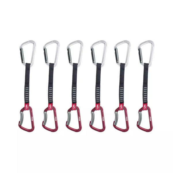 FIXE Montgrony Express Wide Climbing Quickdraw Set of 6 - 18cm