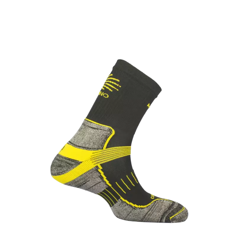 Mund Peregrino Hiking Socks Colour Black