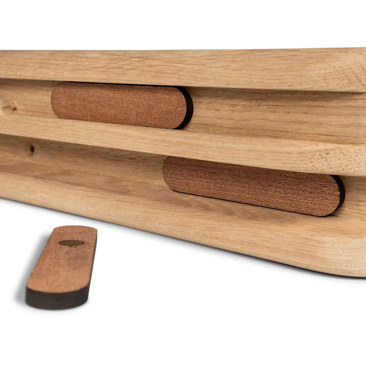 Nature Climbing Oak Board Hangboard