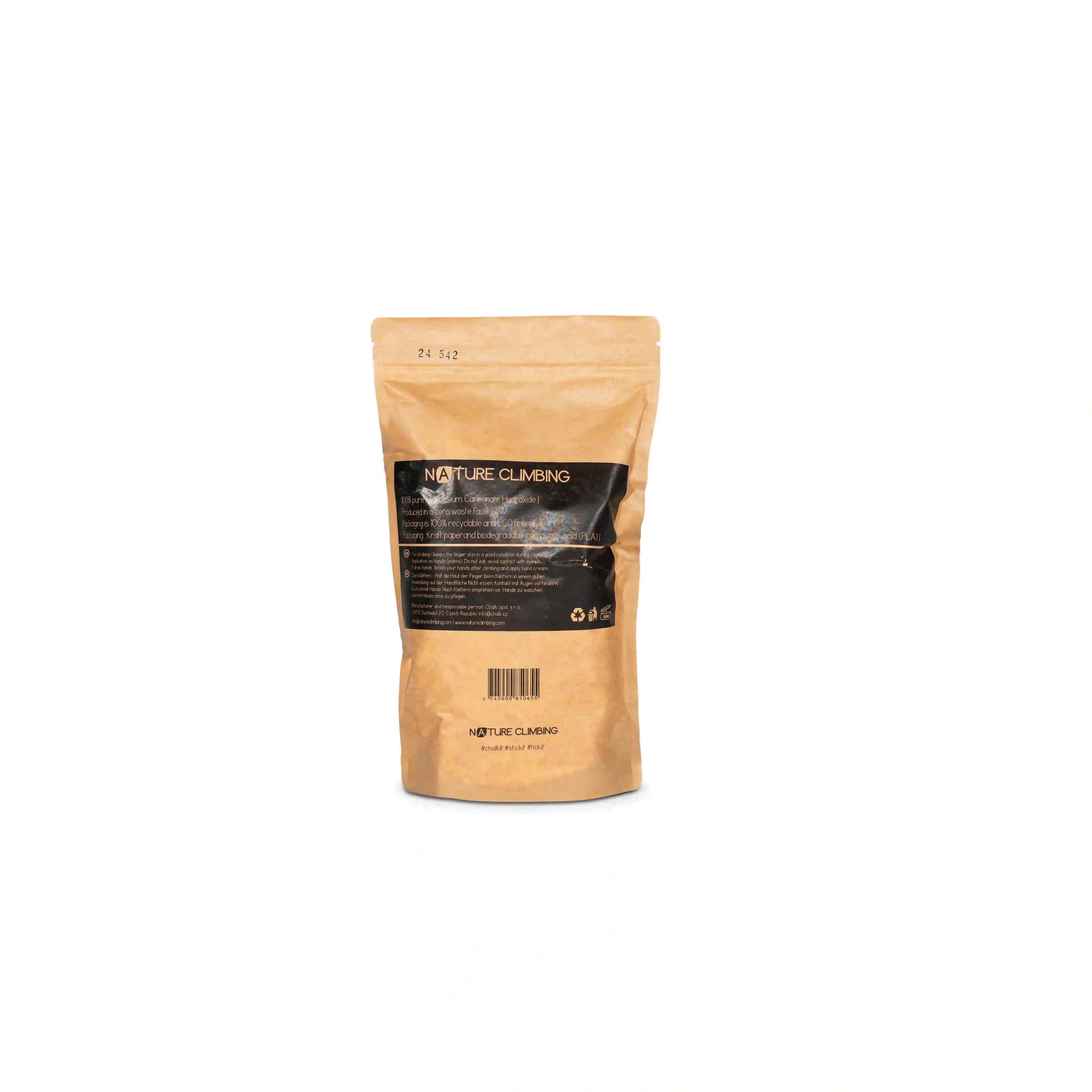 Nature Climbing Raw Chalk - 125g