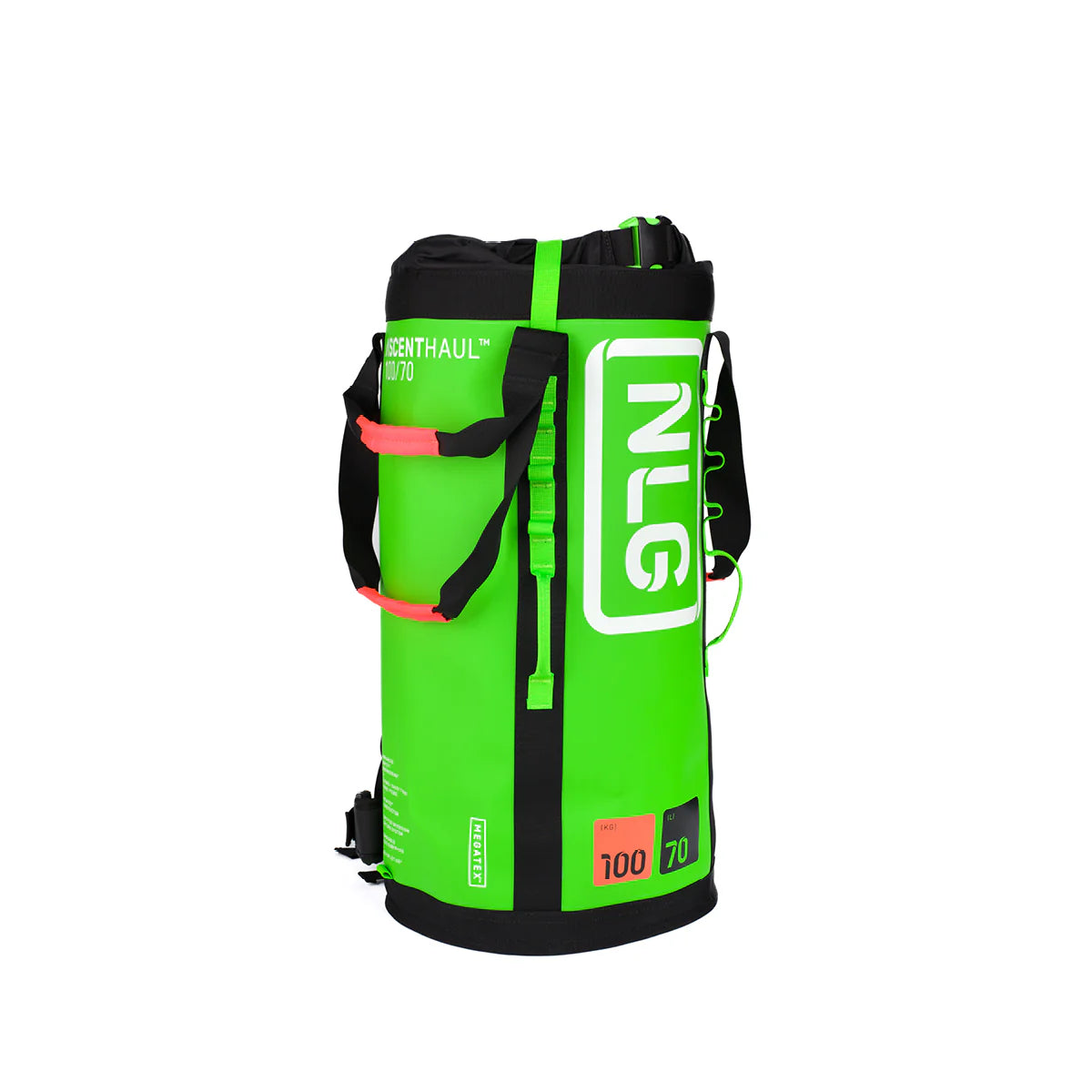 Never Let Go Ascent Haul Heavy-Duty Lifting Bag