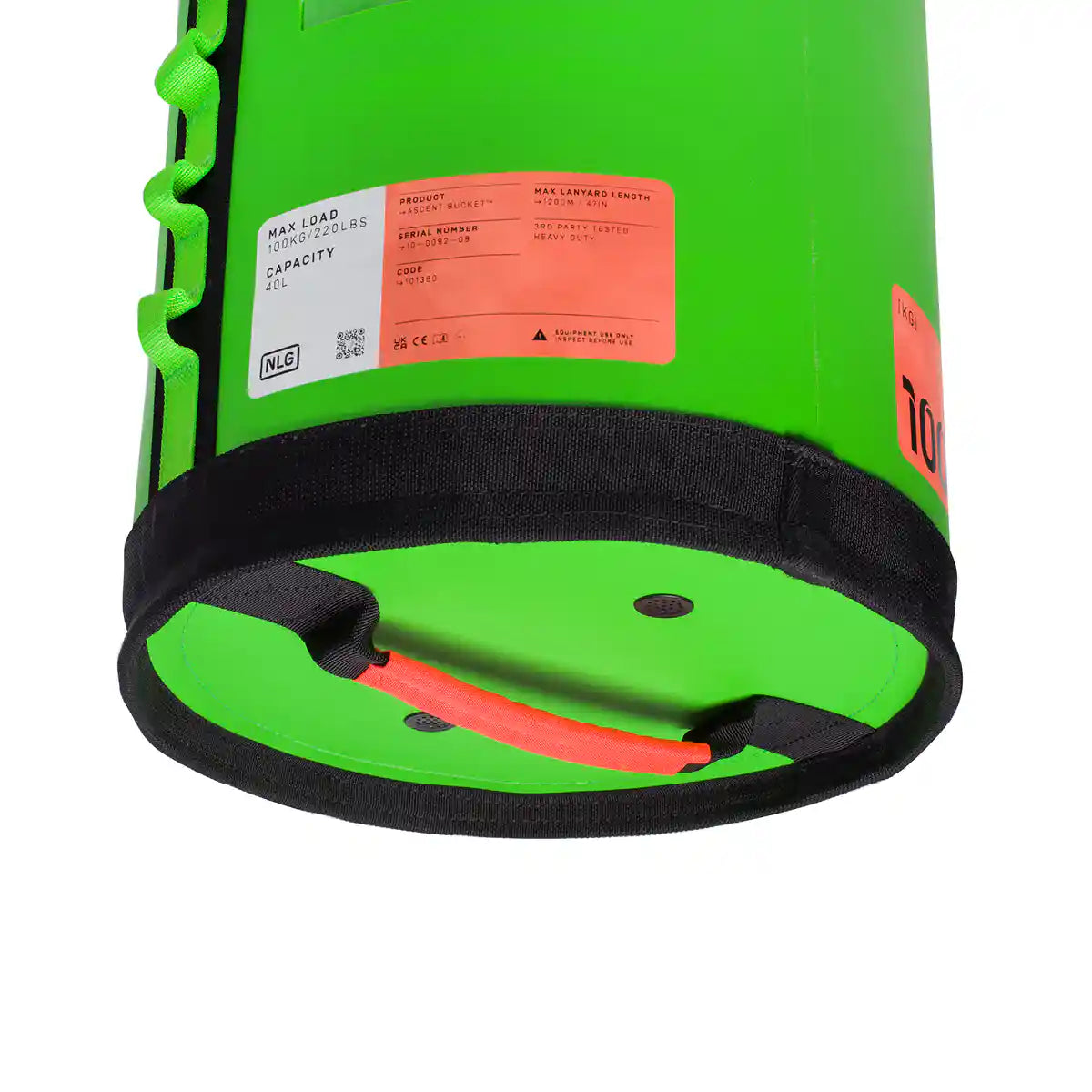 Never Let Go Ascent Haul Heavy-Duty Lifting Bag