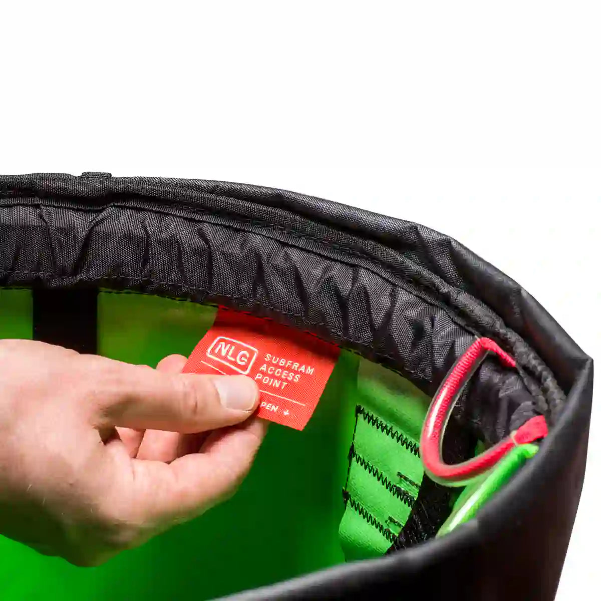Never Let Go Ascent Haul Heavy-Duty Lifting Bag