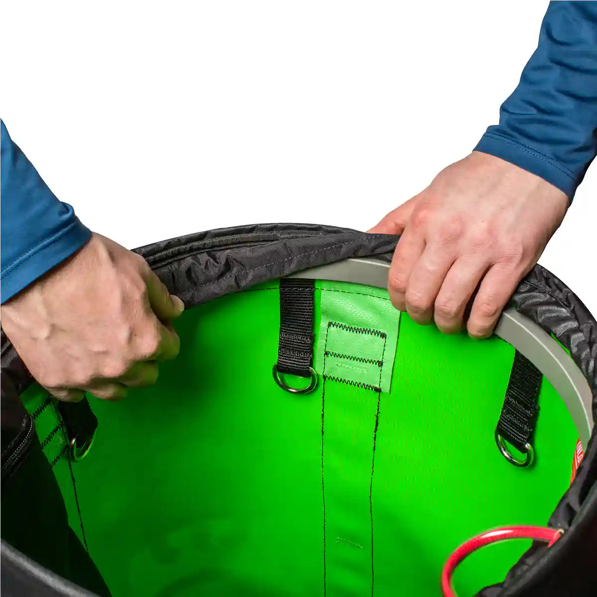 Never Let Go Ascent Haul Heavy-Duty Lifting Bag