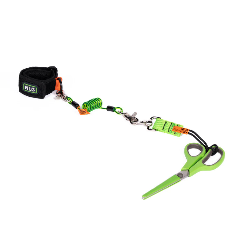 Never Let Go 360° D-Ring Loop Tool Tether