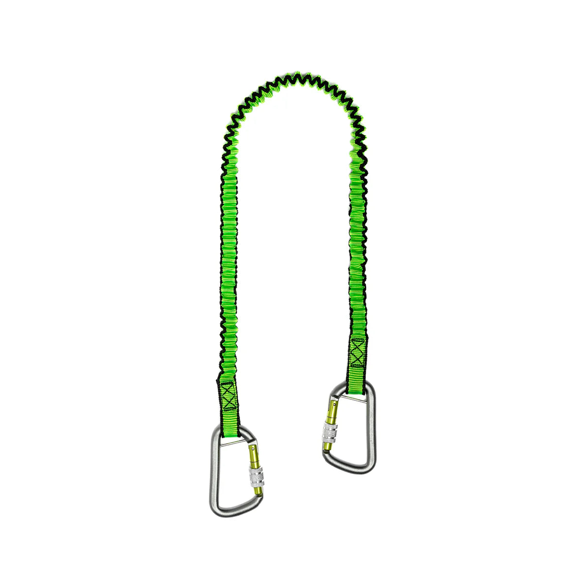 Never Let Go GO™ Bungee Tool Lanyard with Twin Carabiner