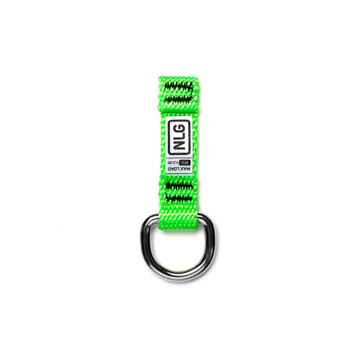 Never Let Go Small D-Ring Tool Tether