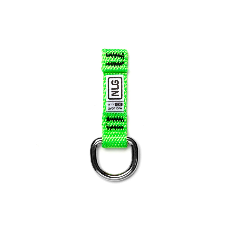 Never Let Go Small D-Ring Tool Tether