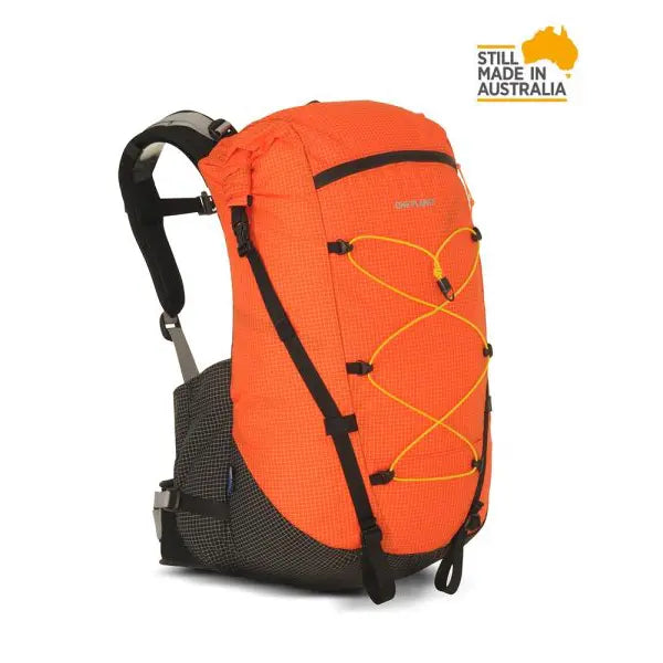 One Planet Hot Sauce 50 Litre Hiking Pack Colour Orange Black