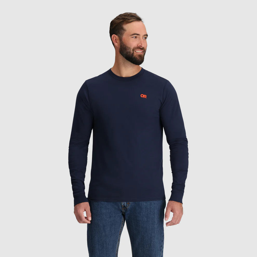 Outdoor Research Alpine Logo Unisex Long Sleeve T-Shirt