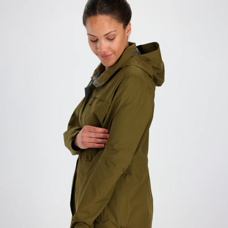 Outdoor Research Aspire Womens Waterproof Trench Jacket