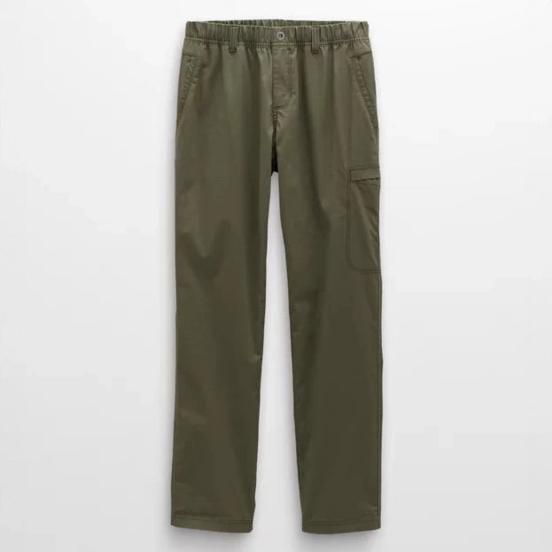 Prana Double Peak Womens Pants Colour Cargo Green