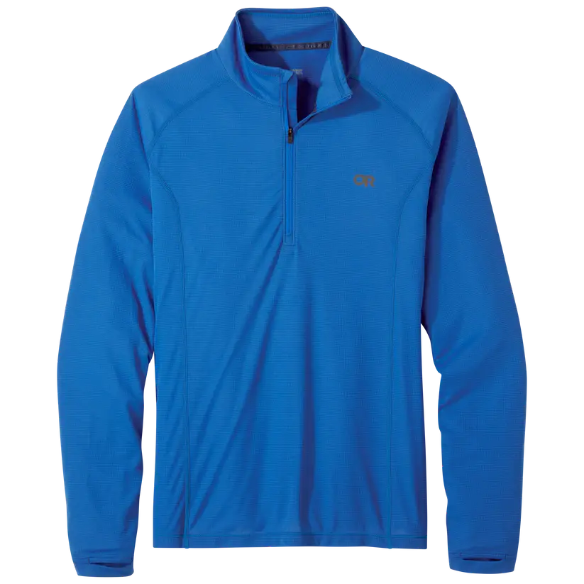 Outdoor Research Echo Mens Long Sleeve Quarter Zip Top