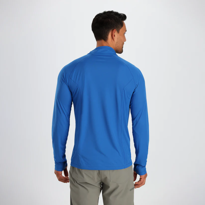 Outdoor Research Echo Mens Long Sleeve Quarter Zip Top