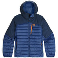 Outdoor Research Helium Down Hoody Mens Jacket Colour Blue