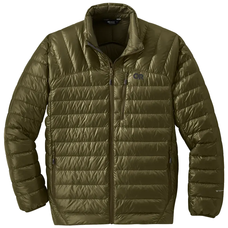 Outdoor Research Helium Mens Down Jacket 1 Colour Loden