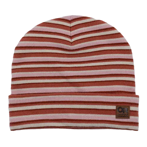 Outdoor Research Juneau Stripe Beanie Colour Cinnamon