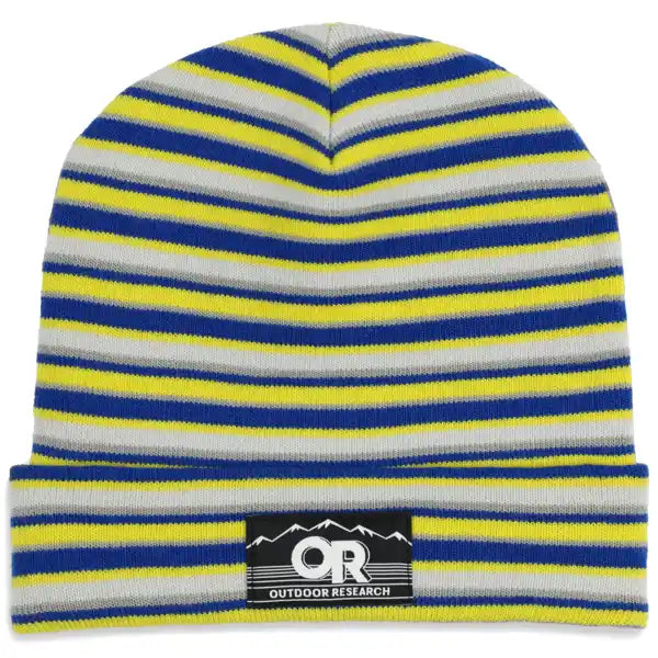 Outdoor Research Juneau Stripe Beanie Colour Topaz