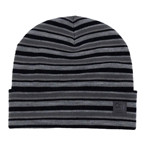 Outdoor Research Juneau Stripe Beanie Colour Grey