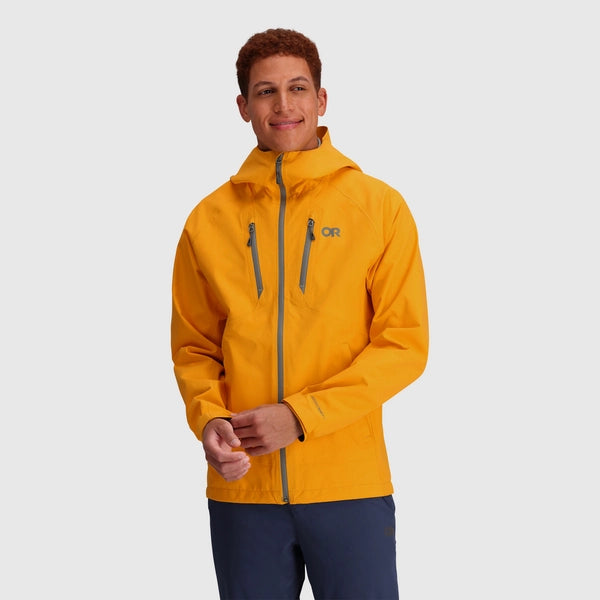 Outdoor Research MicroGravity AscentShell Mens Waterproof Hooded Jacket