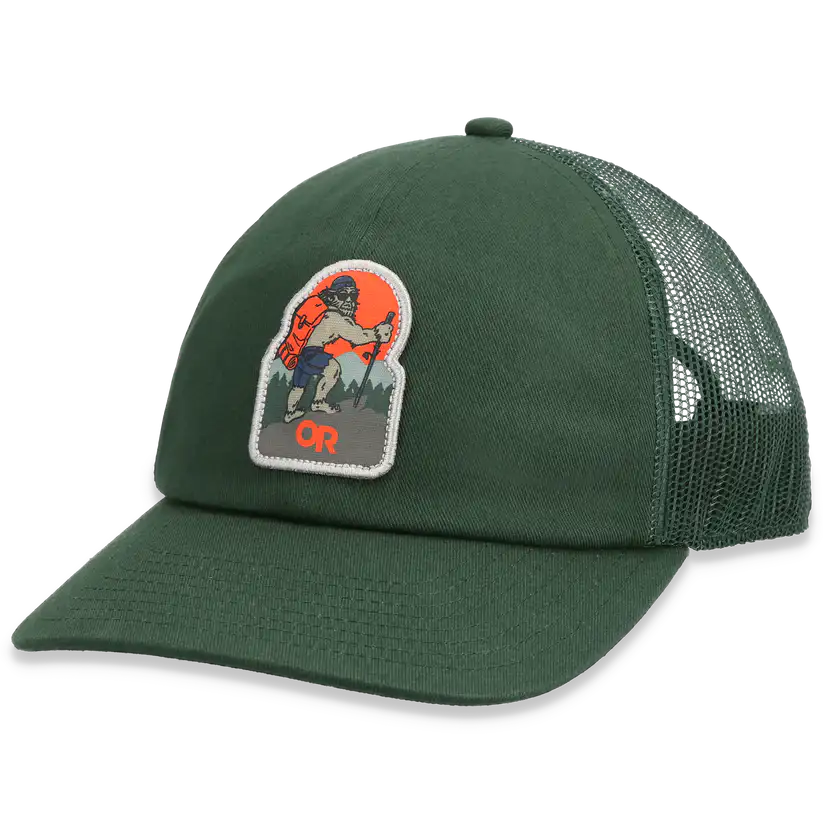 Outdoor Research Squatch Trucker Lo Pro Cap