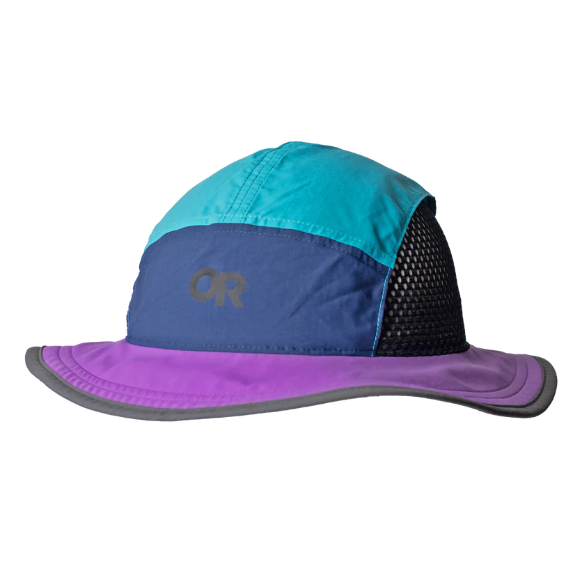 Outdoor Research Swift Bucket Hat Colour Geode Cenote Cortez