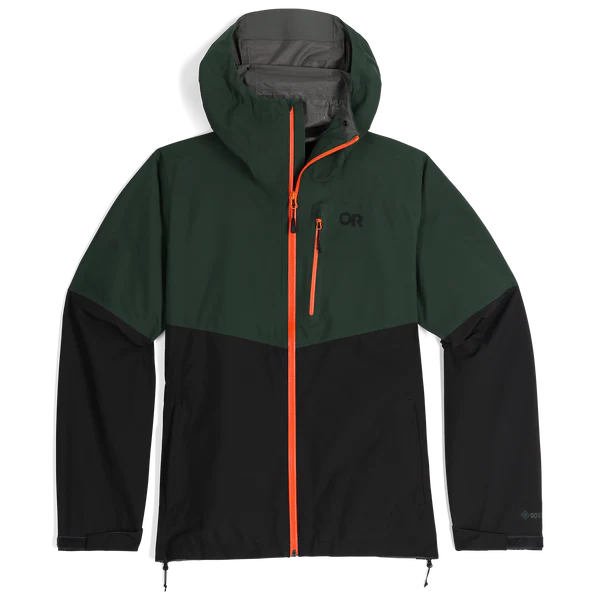 Outdoor Research Foray II Mens Waterproof Hooded Jacket