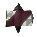 Organic Spot Pad Bouldering Mat - Maroon/Grey/White Colour Maroon_Grey_White
