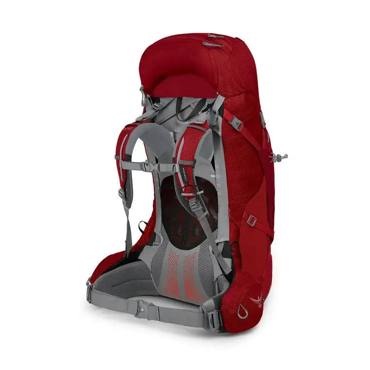 60 liter backpack osprey Osprey Ariel Plus 60 Litre Womens Hiking Backpack