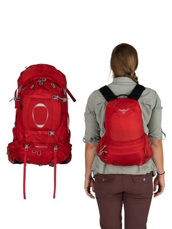 Osprey Ariel Plus 60 Litre Womens Hiking Backpack