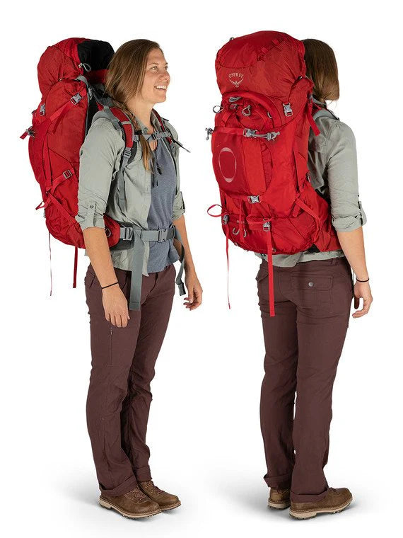 Osprey Ariel Plus 60 Litre Womens Hiking Backpack