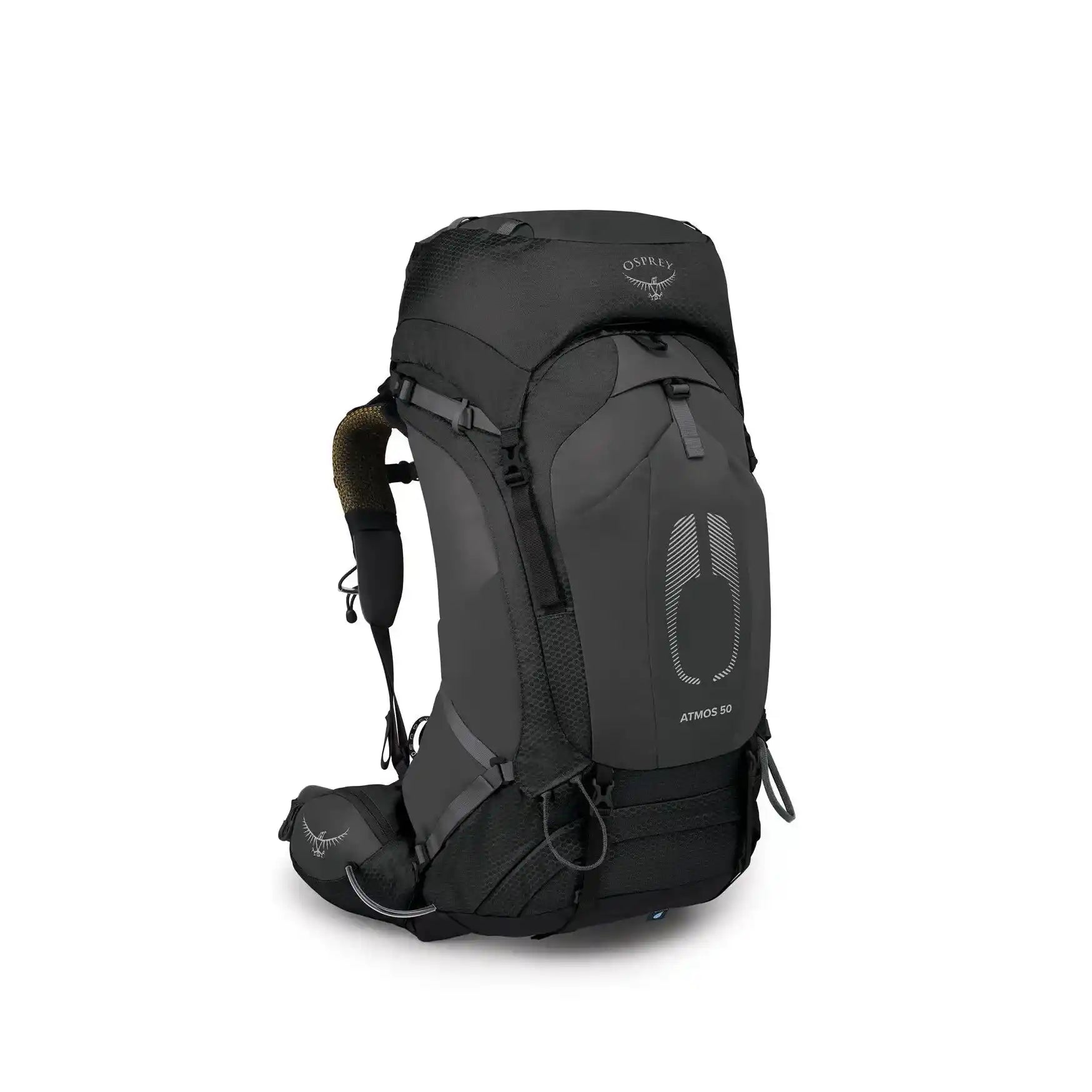 Osprey Atmos Ag 50 Litre Mens Hiking Backpack Colour Black