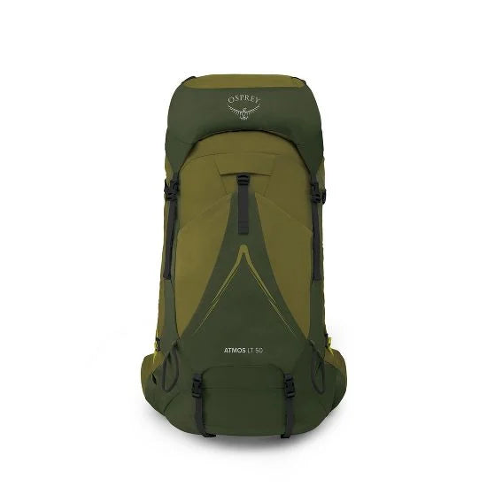 Osprey Atmos Ag Lt 50 Litre Mens Hiking Pack Colour Green