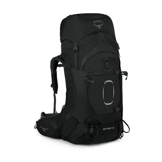 Osprey Aether Extended Fit 65 Litre Mens Hiking Backpack 2 Colour Black