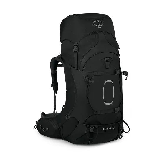 Osprey Aether Extended Fit 65 Litre Mens Plus-Sized Hiking Backpack