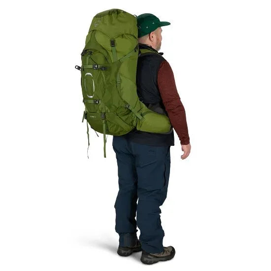 Osprey Aether Extended Fit 65 Litre Mens Plus-Sized Hiking Backpack
