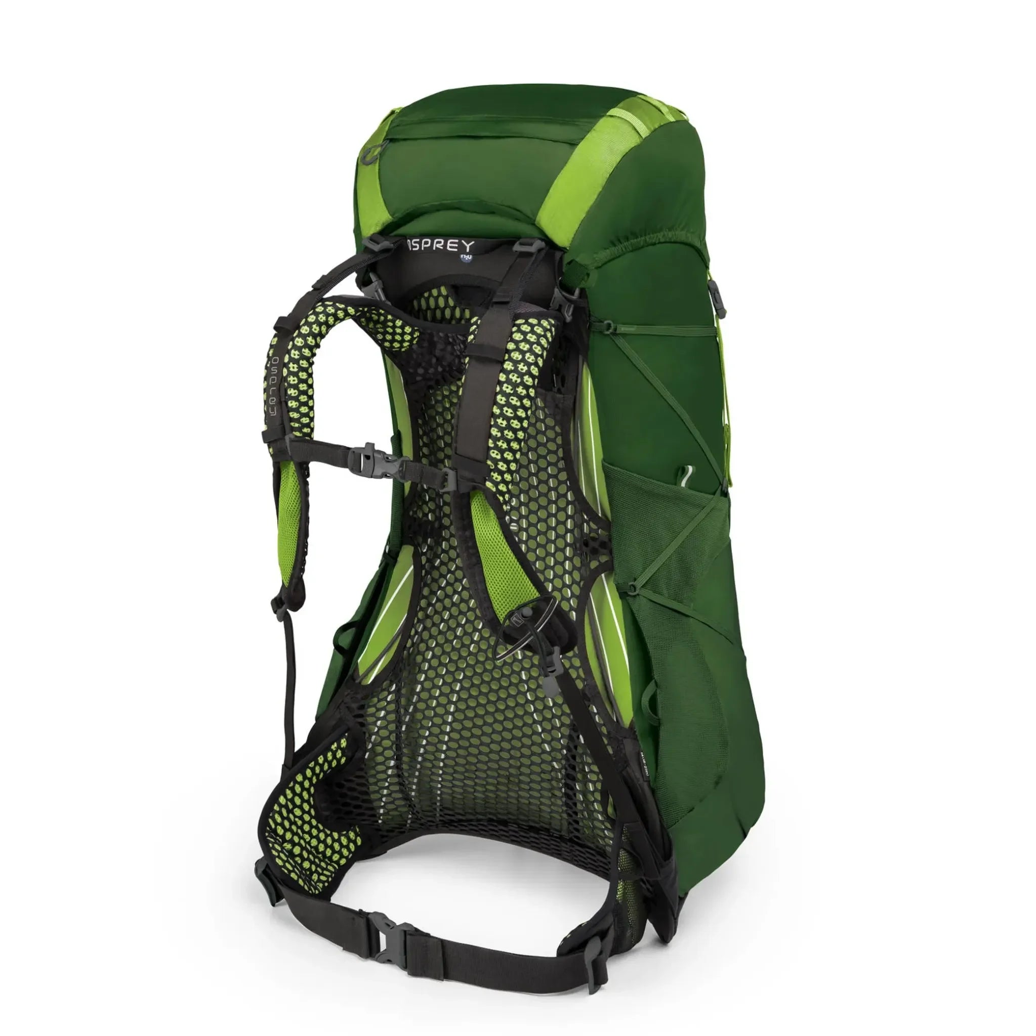 Osprey Exos 38 Litre Mens Hiking Backpack - Tunnel Green