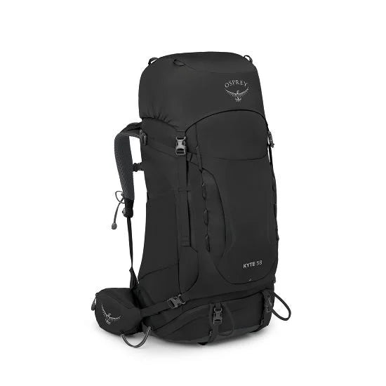 Osprey Kyte 58 Litre Womens Hiking Backpack Colour Black