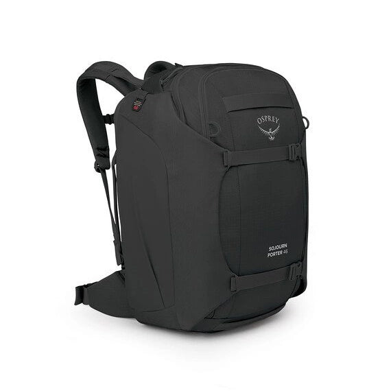 Osprey Sojourn Porter 46L Travel Pack Colour Black