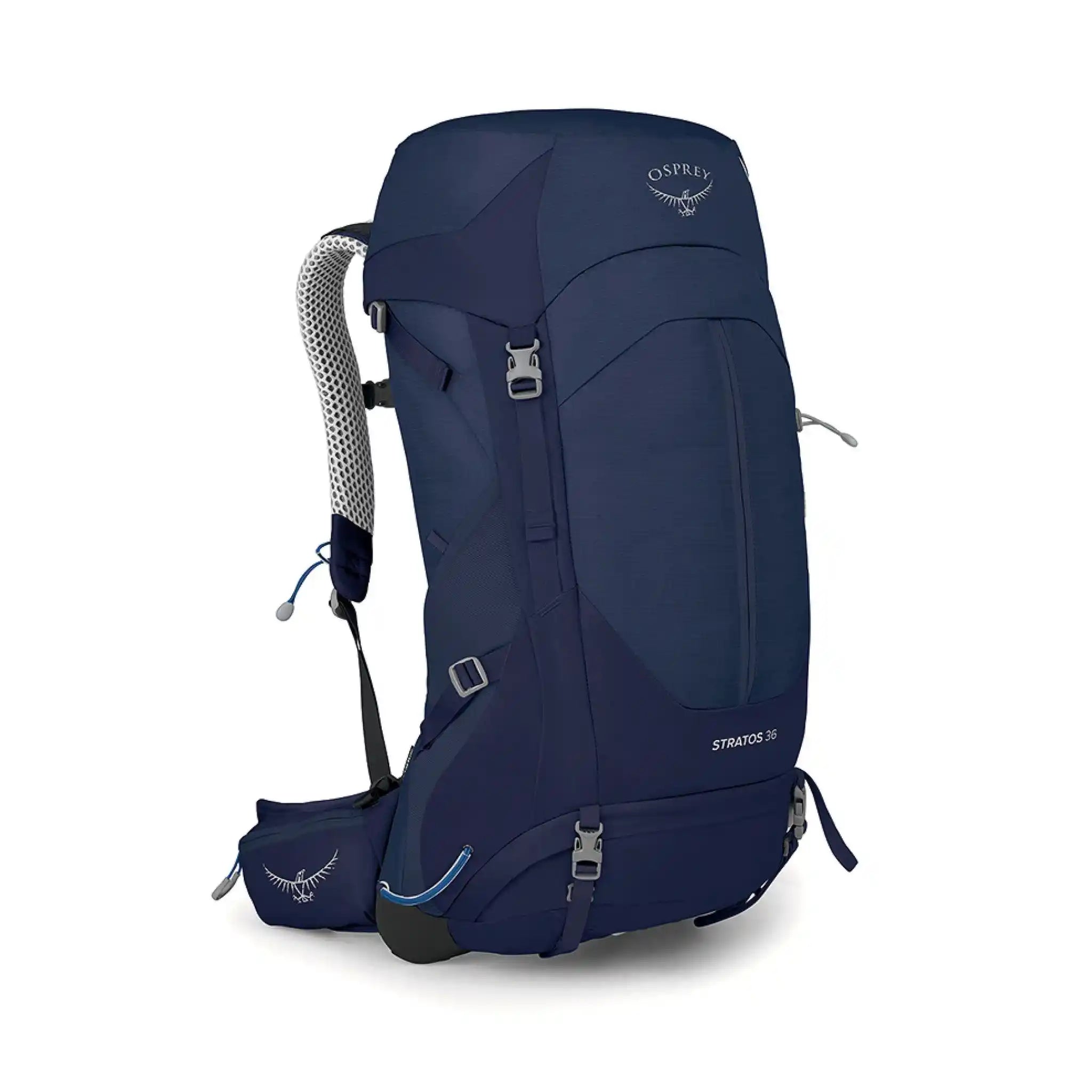 Osprey Stratos 36 Litre Mens Hiking Backpack - Cetacean Blue