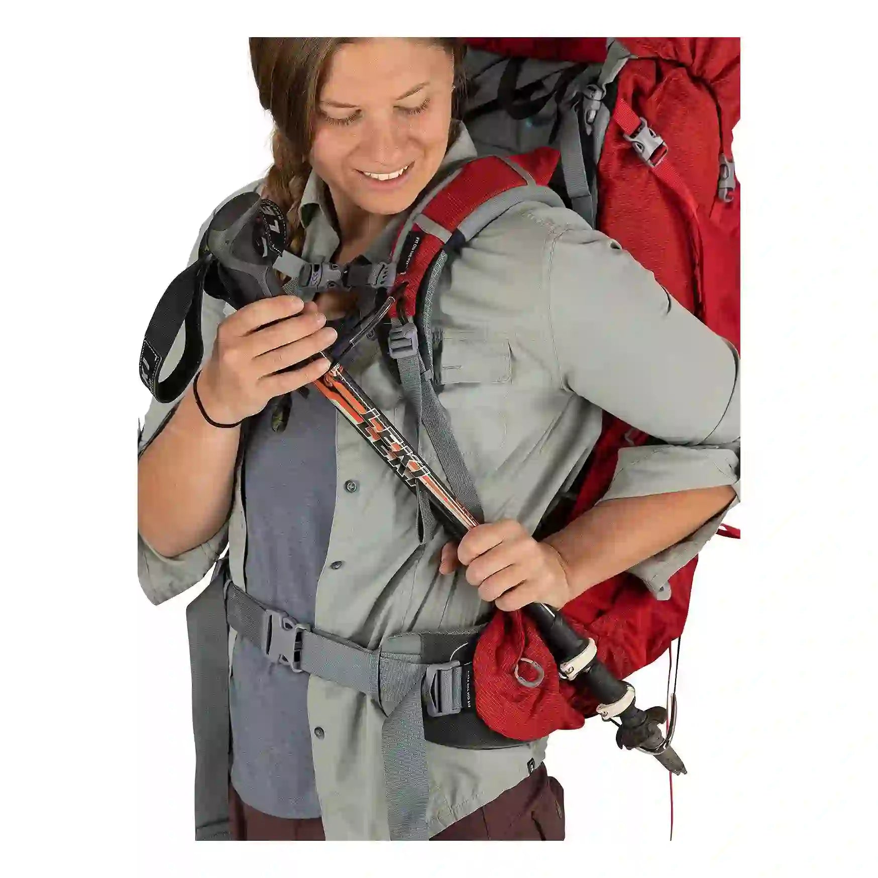 Osprey Ariel Plus 85 Litre Womens Hiking Backpack