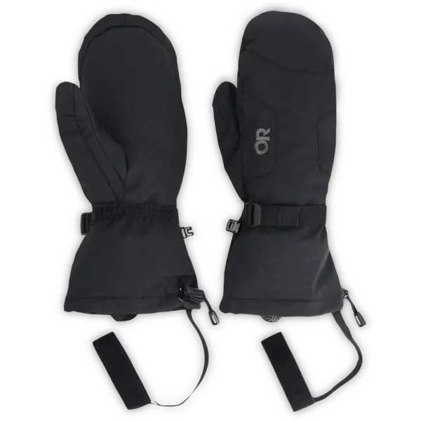 Outdoor Research Adrenaline Mitts Colour Black