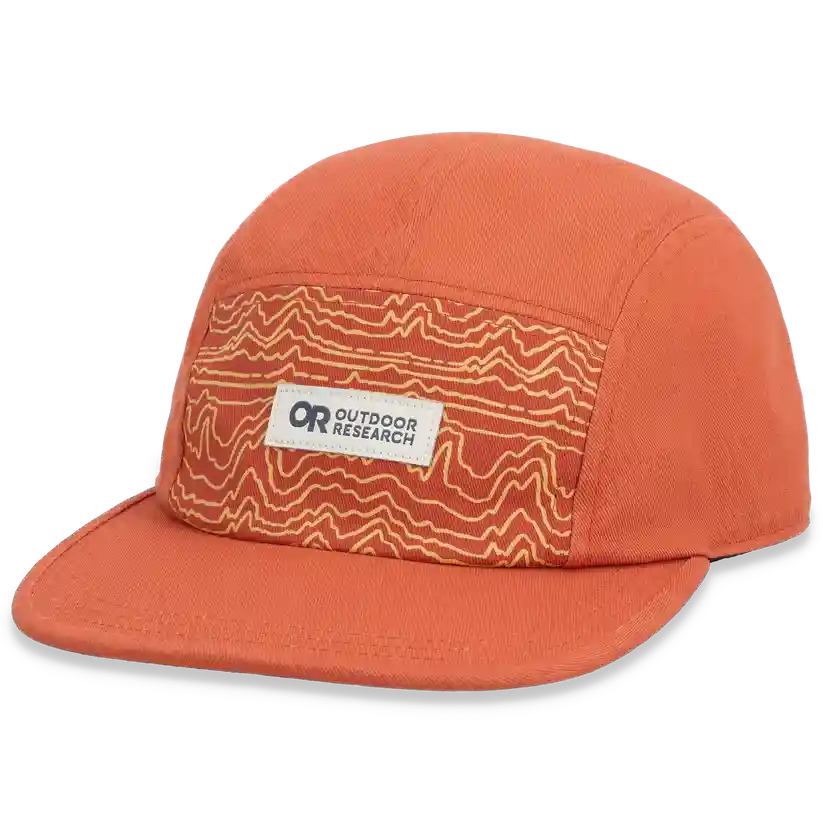 Outdoor Research Printed 5 Panel Camper Colour Terracotta