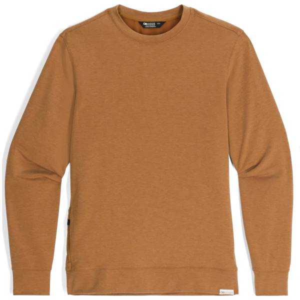 Outdoor Research Aberdeen Mens Long Sleeve Crew Top