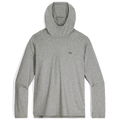 Outdoor Research ActiveIce Spectrum Sun Mens Long Sleeve Hooded Top Colour Grey Heather