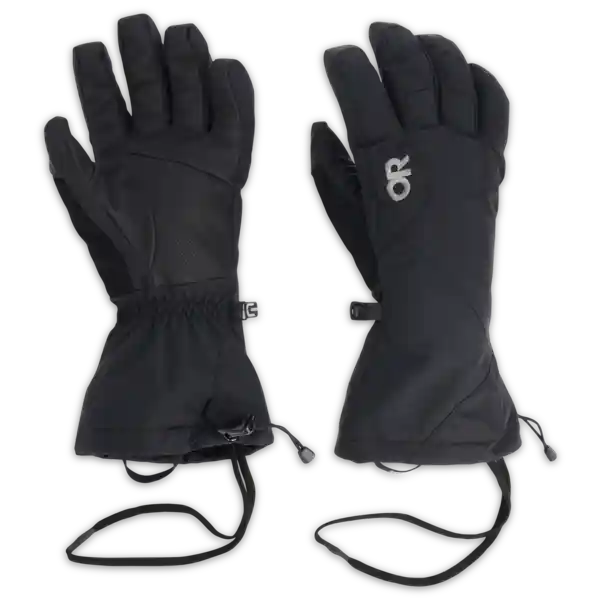 Outdoor Research Adreanaline Mens 3-in-1 Gloves Colour Black