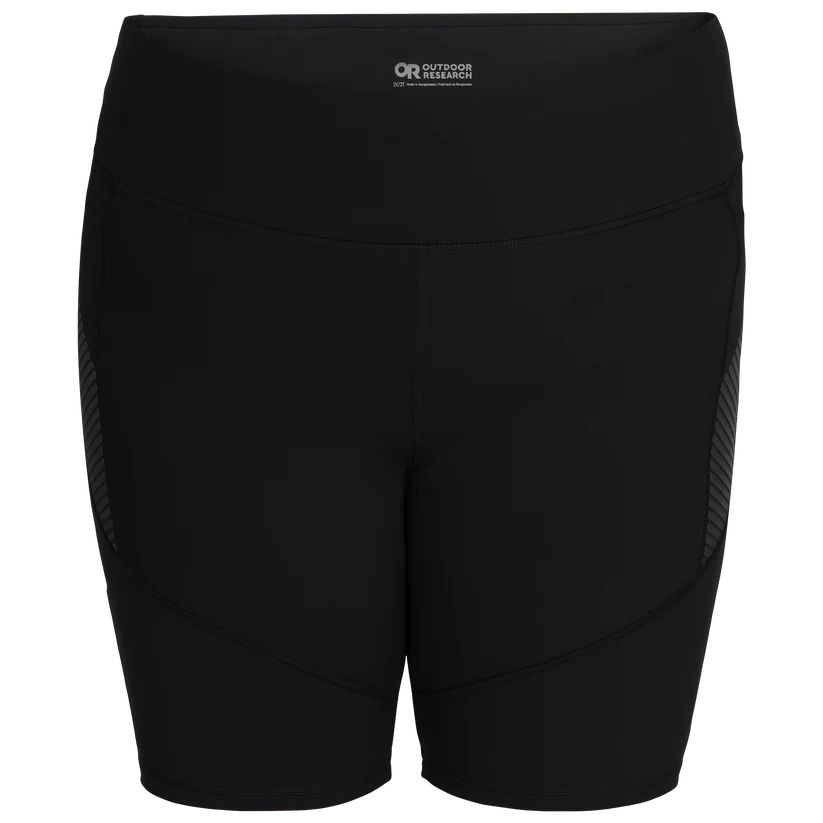 Outdoor Research Ad Vantage Plus Womens Shorts 10 Inseam Colour Black
